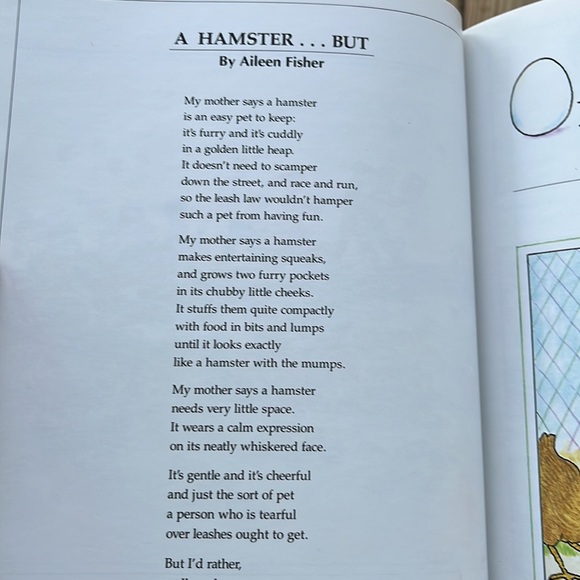 To Ride A Butterfly Original Pictures, Stories, Poems, & Songs For Children HC - Picture 13 of 16